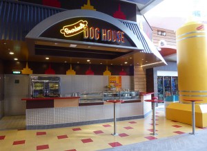 Boardwalk Dog House