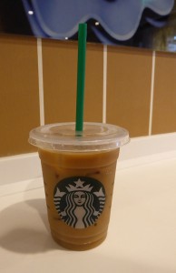 Tall Iced Coffee with Skim Milk