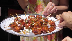 Chicken Stuffed Jalanpenos