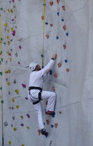 Kletterwand