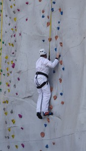 Kletterwand