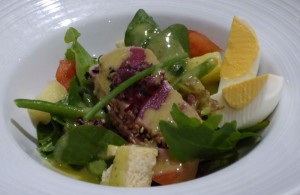 Tuna Salad Nicoise