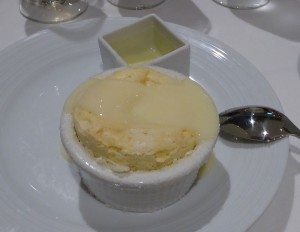 Grand Marnier Soufflée mit Sauce