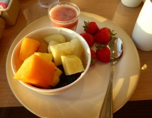 Frühstück Tag 2