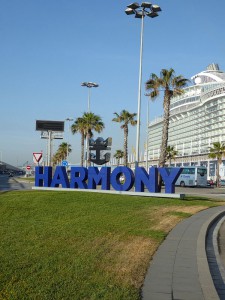 Hafen von Barcelona