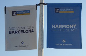 Hafen von Barcelona