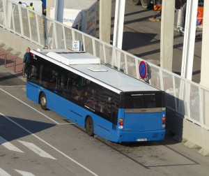 Haltstelle T3 Bus am Terminal A