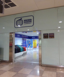 Eingang Left Luggage Terminal 1