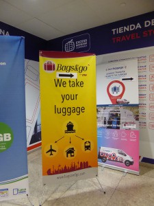 Hinweisschild im Flughafen