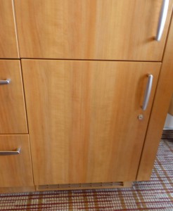 hier wäre die Minibar