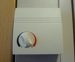 Regler der Klimaanlage