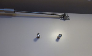 Haken an der Türinnenseite
