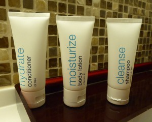 Bodylotion, Shampoo, Conditioner