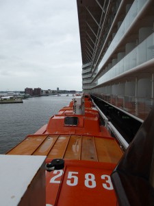 Blick nach hinten