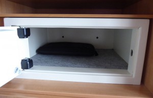 Safe mit 10´´ Tablet PC