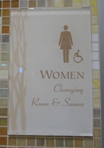 Spa Umkleideräume