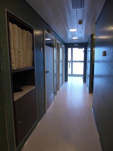 Spa Umkleideräume