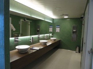 Spa Umkleideräume