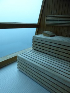 finnische Sauna
