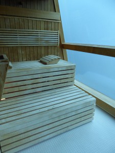 finnische Sauna