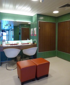 Spa Umkleideräume