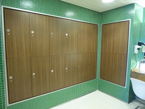 Spa Umkleideräume