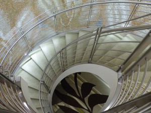 Spa Wendeltreppe