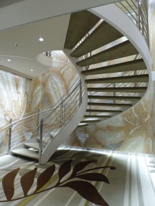 Spa Wendeltreppe
