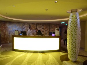 Spa Rezeption