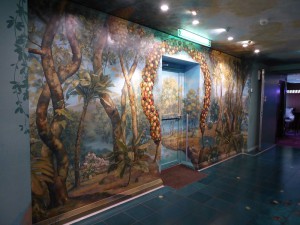 Übergang zur Ensemble Lounge