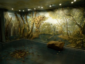 Übergang zur Ensemble Lounge