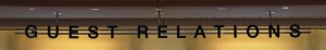 Guest Relations