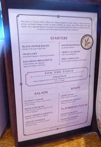 Tuscan Grille