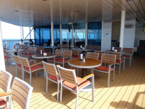 Oceanview Café Heckterrasse