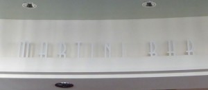 Martini Bar