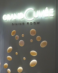 Grand Cuvée Dining Room