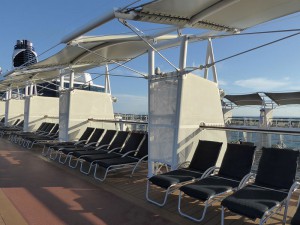 oberes Sonnendeck