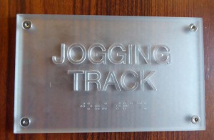 Joggingbahn