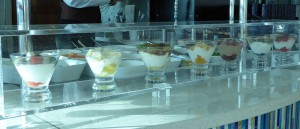 Aqua Spa Café - Frühstück