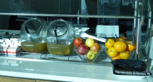 Aqua Spa Café - Frühstück