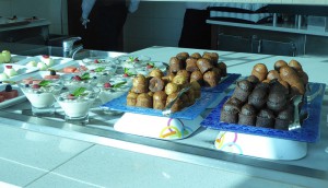 Aqua Spa Café - Frühstück
