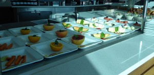 Aqua Spa Café - Frühstück