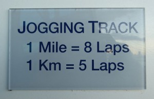 Joggingbahn
