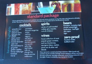 Standard Package
