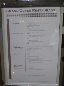 Beispiel Lunchkarte
