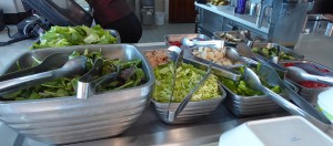 Aqua Spa Café - Lunch