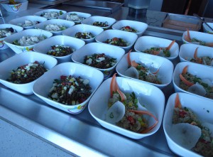 Aqua Spa Café - Lunch
