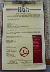 Lawn Club Grill