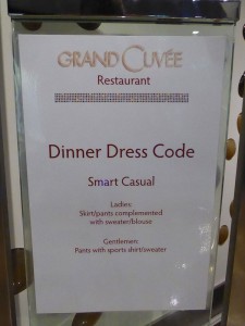 Dress Code Smart Casual
