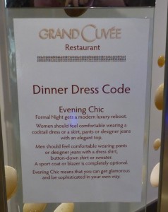 Dress Code Evening Chic